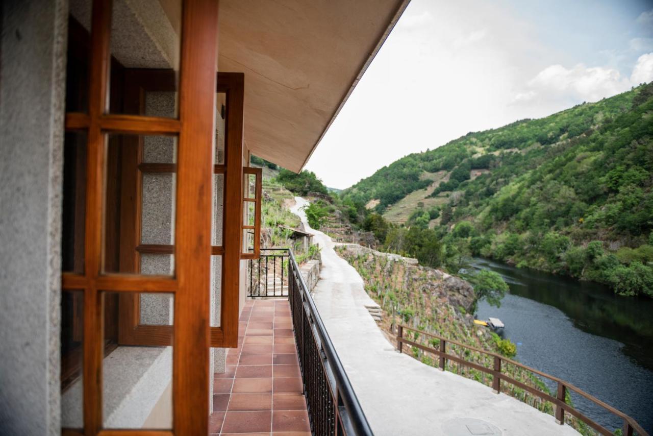 Villa El Balcon De La Penela Belesar Exterior foto